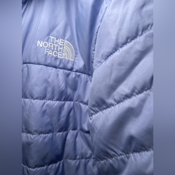 The North Face Girls' Mossbud Swirl Parka Size XL Pre-LOVED - Picture 3 of 8